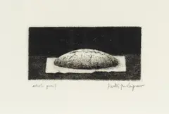 Pentti Kaskipuro, Limppu, etching on paper