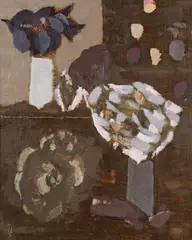 Tuomas von Boehm, Still life, oil