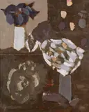Tuomas von Boehm, Still life, oil