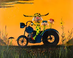 Untitled by Terry Laakso, sold Sep 2026