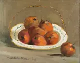 Niilo Latva, Still life, oil