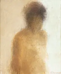 Veronica Österman, Figure, oil