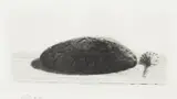 Pentti Kaskipuro, Leipä, etching on paper