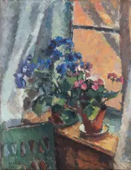 Werner Åström, Flowers