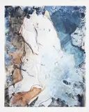 Christina Jagow, Movment of a horse, lithograph on paper