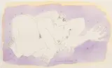 Timo Solin, Untitled, watercolour on paper