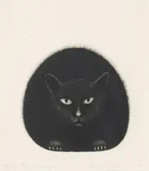 Frans Toikkanen, Untitled, etching