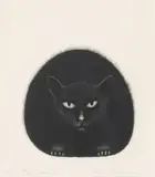 Frans Toikkanen, Untitled, etching