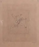 Hans Bellmer, Les Marionettes, lithograph on paper
