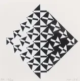 Matti Kujasalo, Composition, serigraph on paper