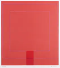 Timo Aalto, Composition, serigraph on paper