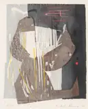 Erkki Hervo, Composition, woodcut