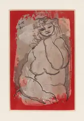 Unto Koistinen, Woman, mixed media