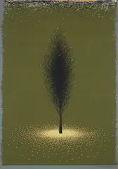 Kimmo Kaivanto, Untitled, lithograph on paper