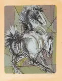 Jean-Marie Guiny, Untitled, lithograph on paper