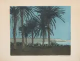 Harald Gallen, Untitled, etching