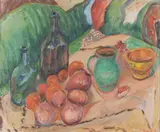Torger Enckell, Still life, oil