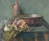 Mikko Carlstedt, Still life, oil
