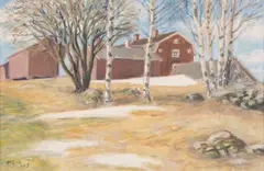 Marcus Collin, Landscape, oil