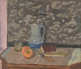 Aarre Heinonen, Still life, oil