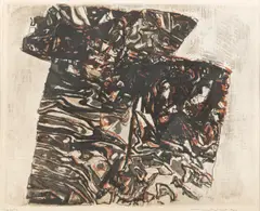 Tuulikki Pietilä, Untitled, lithograph