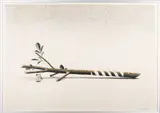 Kimmo Kaivanto, A wood pencil, serigraph on paper