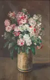 Sophia Södergren, Flowers, oil