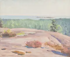 Oskar Elenius, Open sea, oil