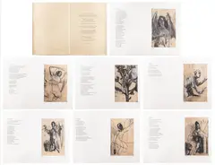 Kuutti Lavonen, From Album Les Sept Achanges (Seven Archangels), 7 pcs, lithograph