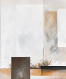 Netta Tiitinen, Näkökulma (Perspective), oil on canvas