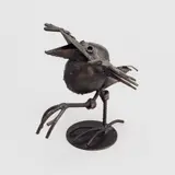 Veikko Haukkavaara, A bird, iron
