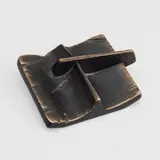 Kimmo Pyykkö, Manu – line maker, bronze, numbered 252, Tillander