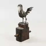 Veikko Haukkavaara, Bird, iron and wood