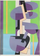 Sam Vanni, Composition, serigraph
