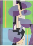 Sam Vanni, Composition, serigraph
