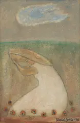 Pilvinen päivä by Nikolai Lehto, oil, sold Aug 2026