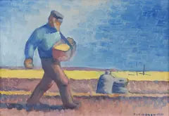 Såningsman by Paavo Leinonen, sold Aug 2026