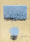 Kimmo Kaivanto, Evening, serigraph