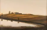 Risto Vilhunen, Sommar kväll, oil