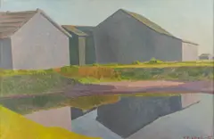 Veikko Vionoja, Houses, oil