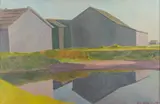 Veikko Vionoja, Houses, oil