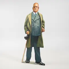 Bruno Maximus, Jean Sibelius, oil