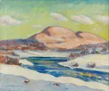 Arvo Makkonen, Lapland, oil