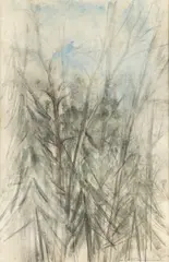 Aimo Kanerva, Forrest, watercolour