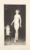 Pentti Kaskipuro, Untitled, etching on paper