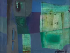 Max Salmi, Moses, oil