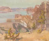Johannes Gebhard, Korkeasaari
