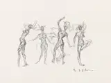 Eila Hiltunen, Untitled, lithograph