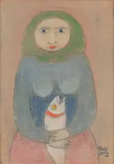 Kalamummo by Nikolai Lehto, oil, sold Aug 2026