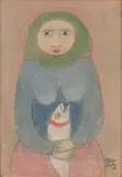 Nikolai Lehto, Kalamummo, oil